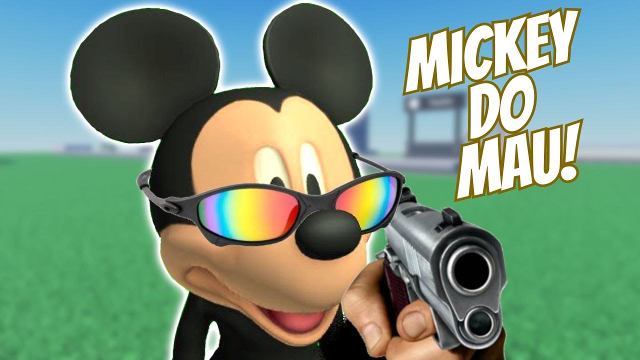 Mickey Mouse tá diferente no Roblox!