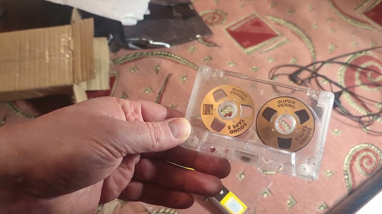 Купив касету із золотими бобінками😧😧😧