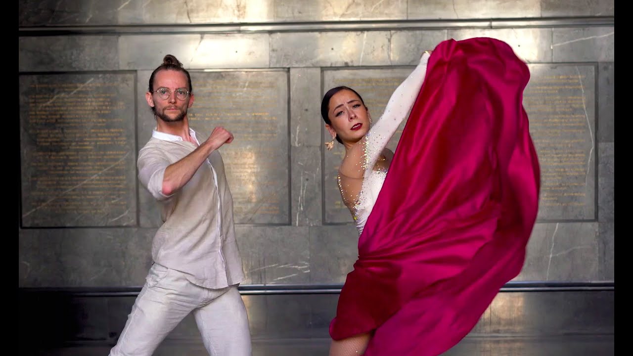 Flor de Mayo - Celia Cruz y Johnny Pacheco | Salsa Show by Lukas & Michelle
