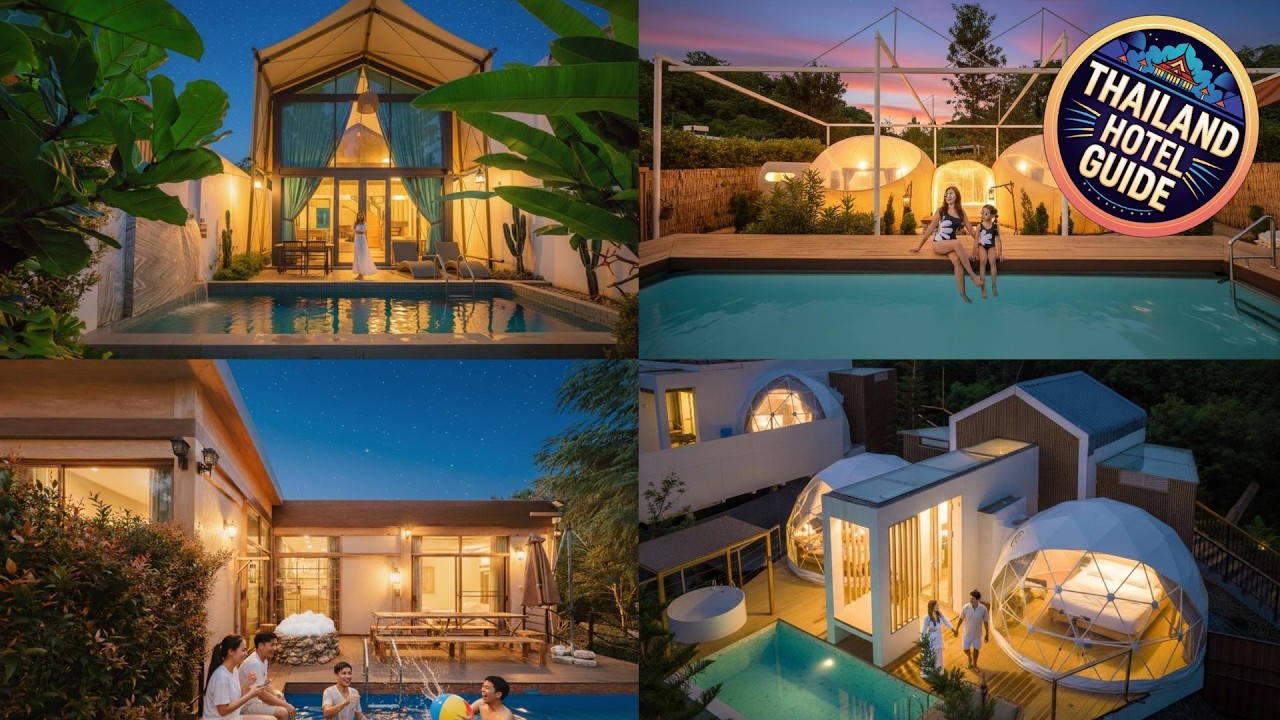 The X10 Private Pool Villa Resort Japan - Italian Khao yai | Khao Yai, Thailand | Hotel Review 🛏️