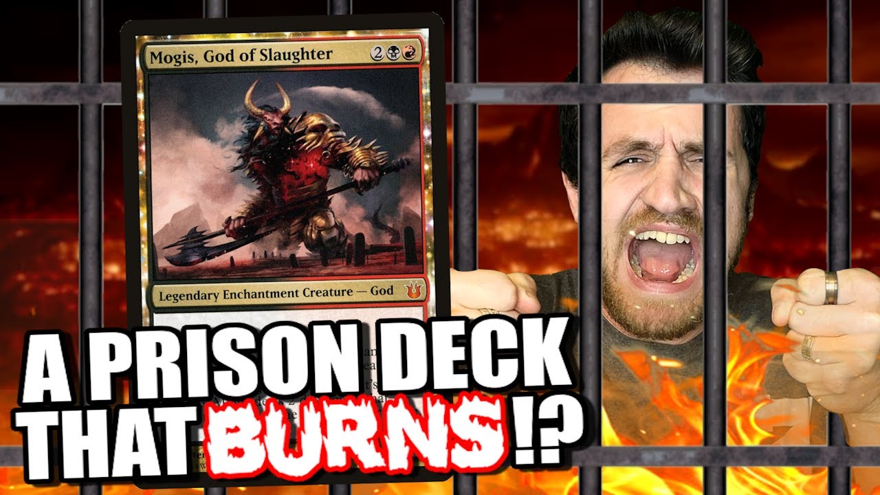 Технологии колоды командира Могиса, бога резни! | EDH | Magic the Gathering