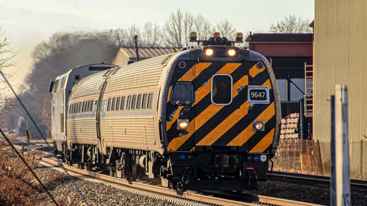 50 More Amtrak & CT Rail Trains | Hartford Line (2024)