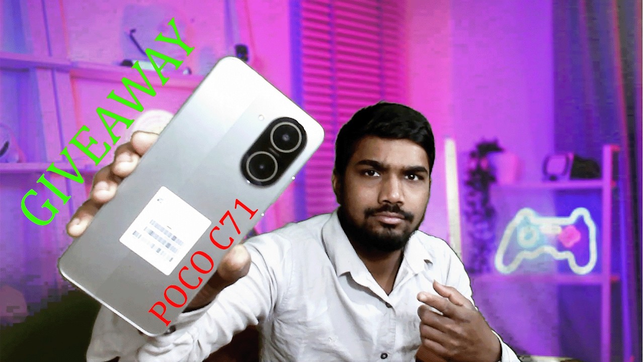 GIVEAWAY POCO C71 in 1k subs | The Best Phone Under 10000 #giveaways