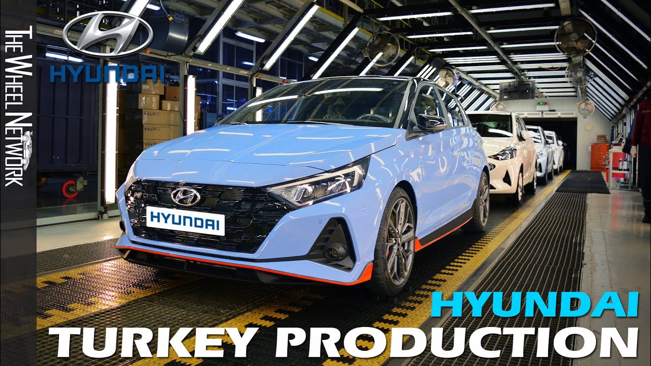Hyundai Production in Turkey