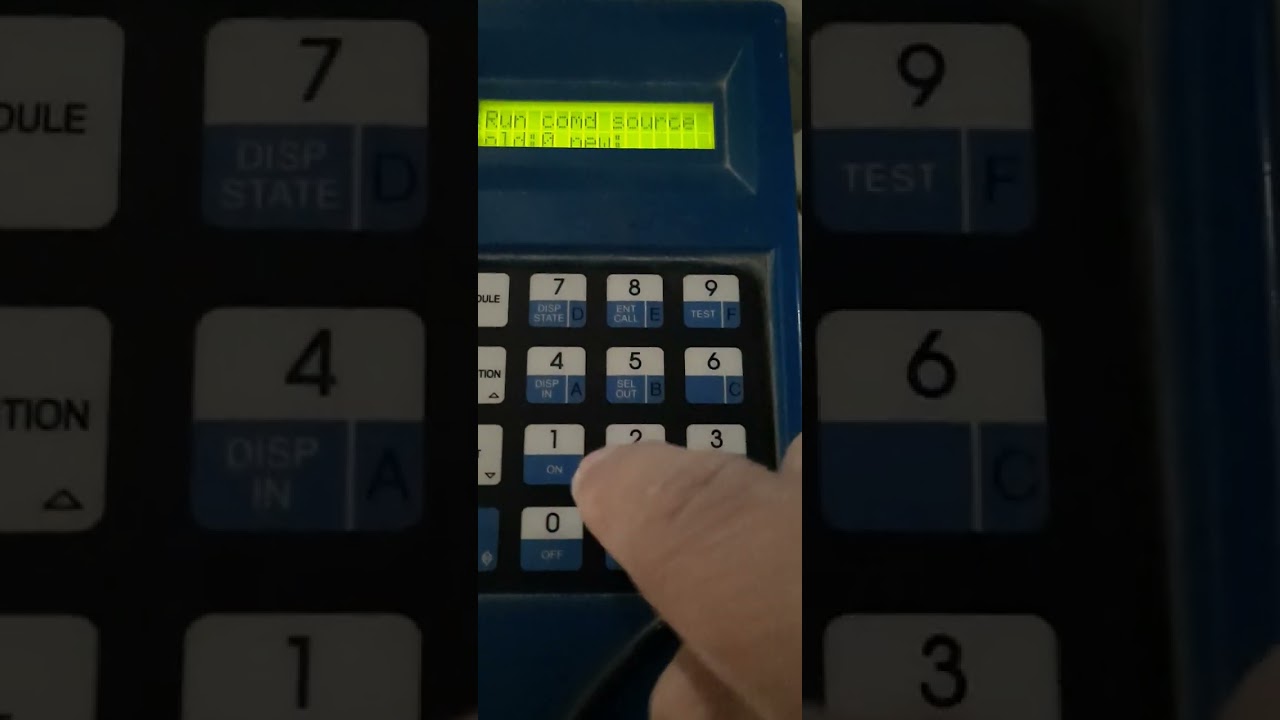 How to tune/learn a DO3000 DOOR DRIVE OPERATOR