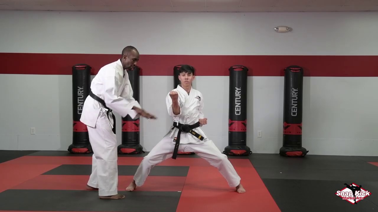 SKMA Basic/Beginner Karate Class #snapkickmartialarts #karate