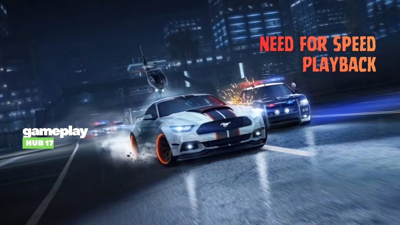 Need for Speed 4K PS5 Gameplay | Epic Nitro Boost & Supercar Action