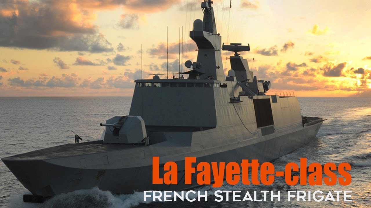 La Fayette-class: The Power of the French Stealth Frigate