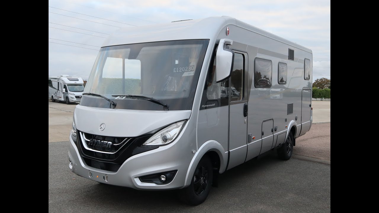 £100,000 + Luxury Motorhome - Hymer B MC I600 | Cranham Leisuresales Ltd