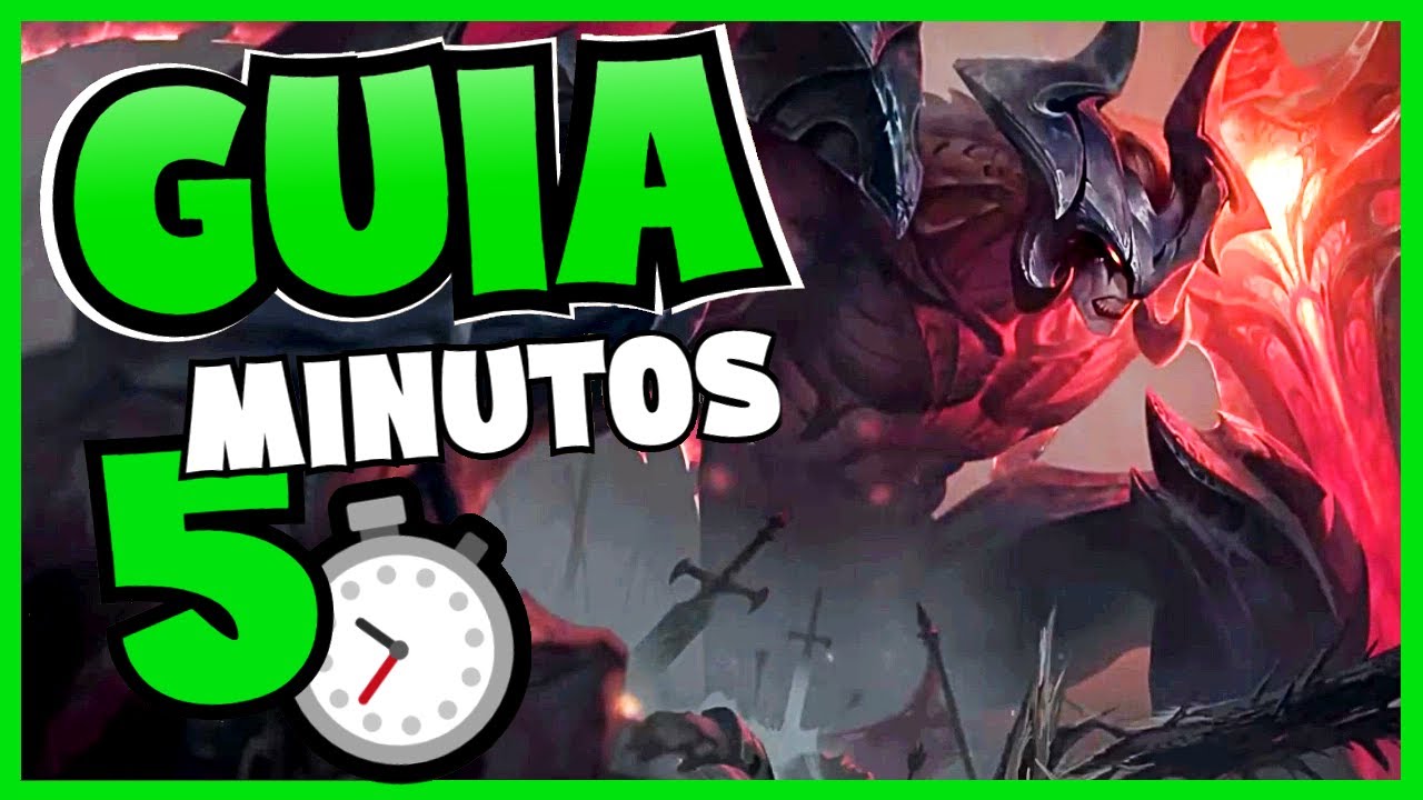 ✅GUIA DE AATROX S12 (2022)  | COMO JUGAR AATROX TOP | HABILIDADES, RUNAS, OBJETOS Y M&Aacute;S!! 🚀🚀