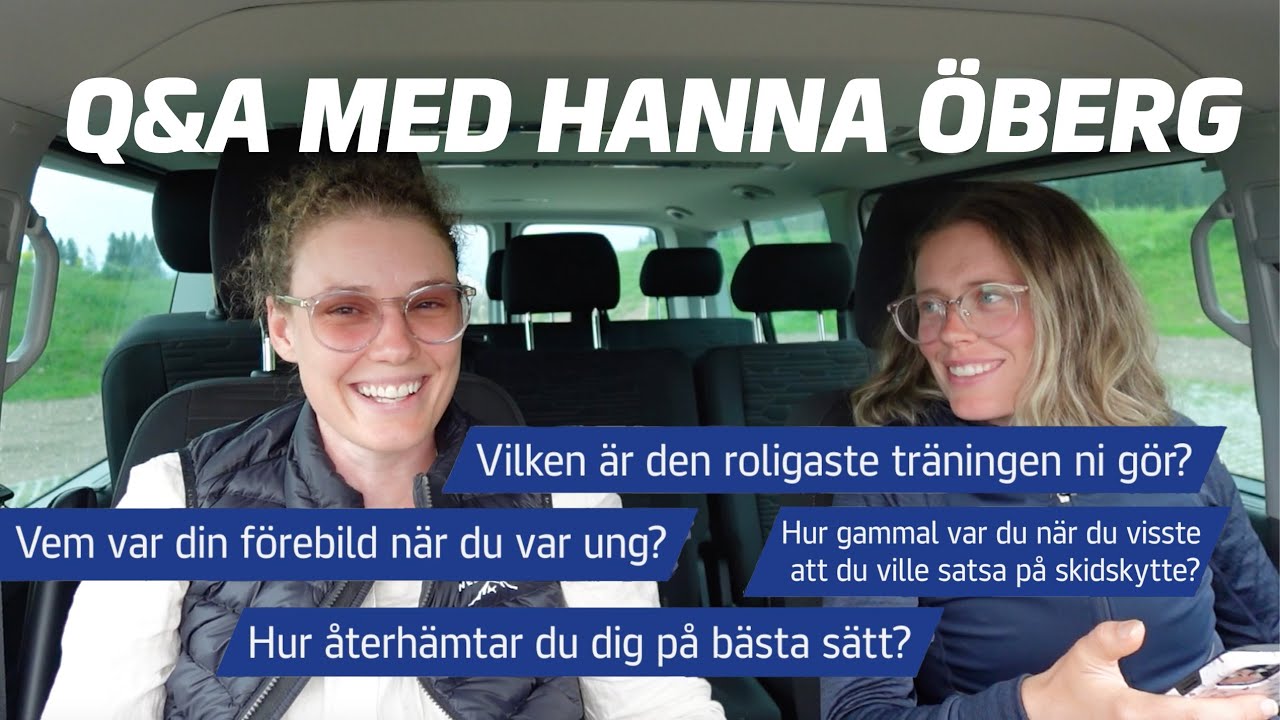 Q&A med Hanna Öberg