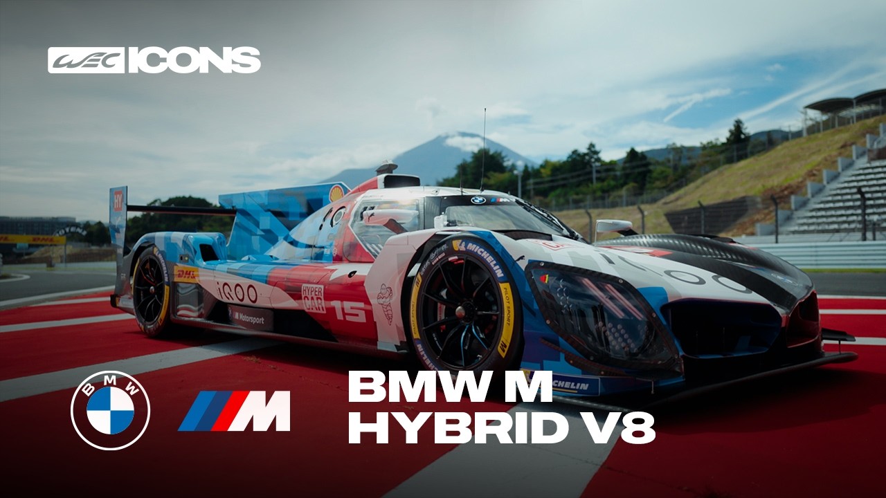 BMW M Hybrid V8: The Hypercar Machinery from Munich 🇩🇪 I WEC ICONS