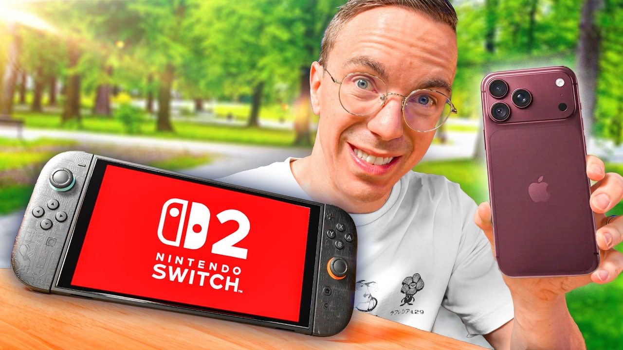 iPhone 18 Pro kontra Switch 2: robi się niezręcznie