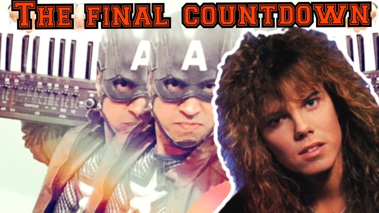 THE FINAL COUNTDOWN (Europe) Synth Cover