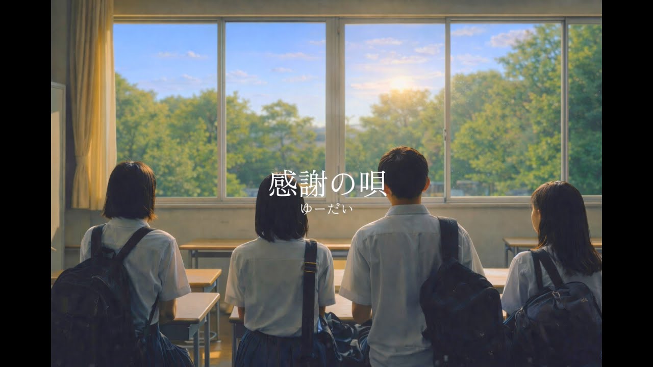 【オリジナル曲】 感謝の唄 / ゆーだい (Lyric Video)