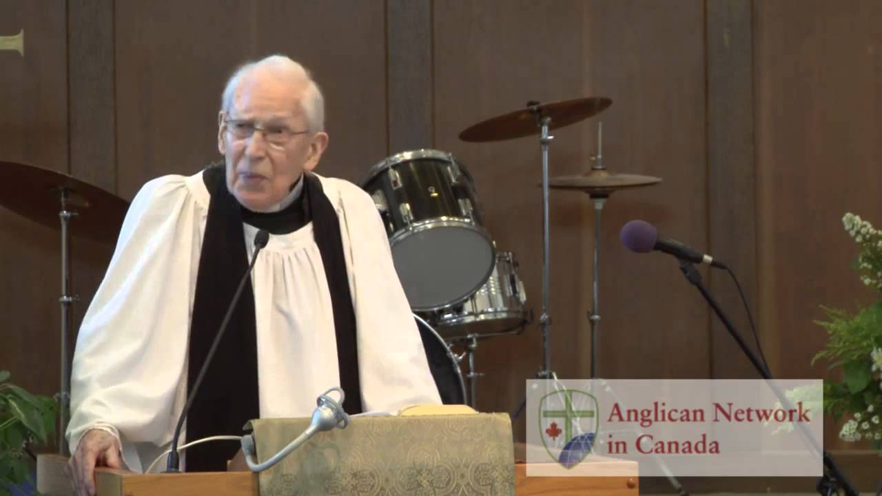 Synod 2015-10-23 (SYNOD) Canon Dr J I Packer - Sermon