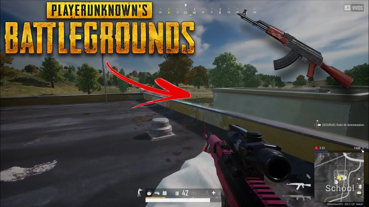Unlike Pluto - Everything Black - PUBG Edit ( Xbox séries S )