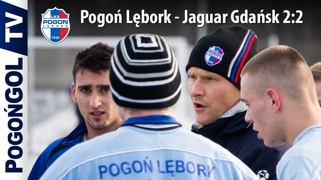 Pogoń Lębork - Jaguar Gdańsk 2:2