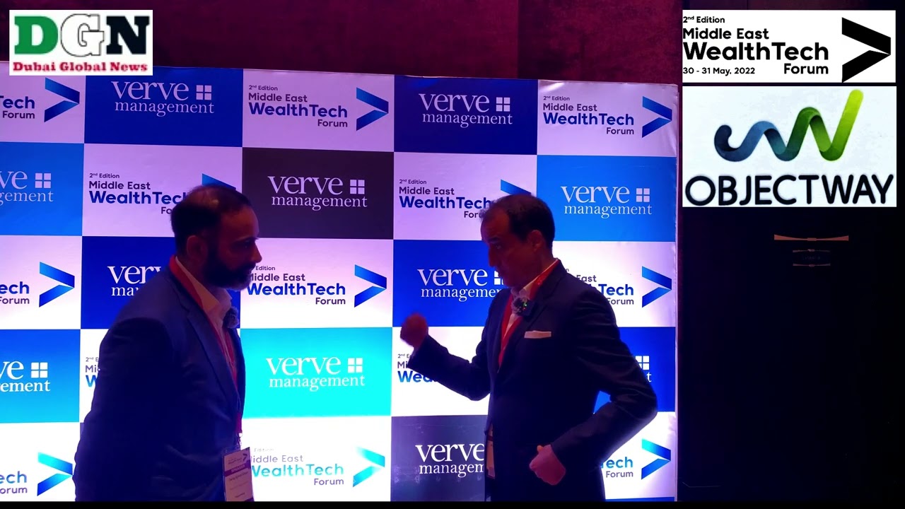 2nd Edition Middle East Wealth Technology Forum - OBJECTWAY