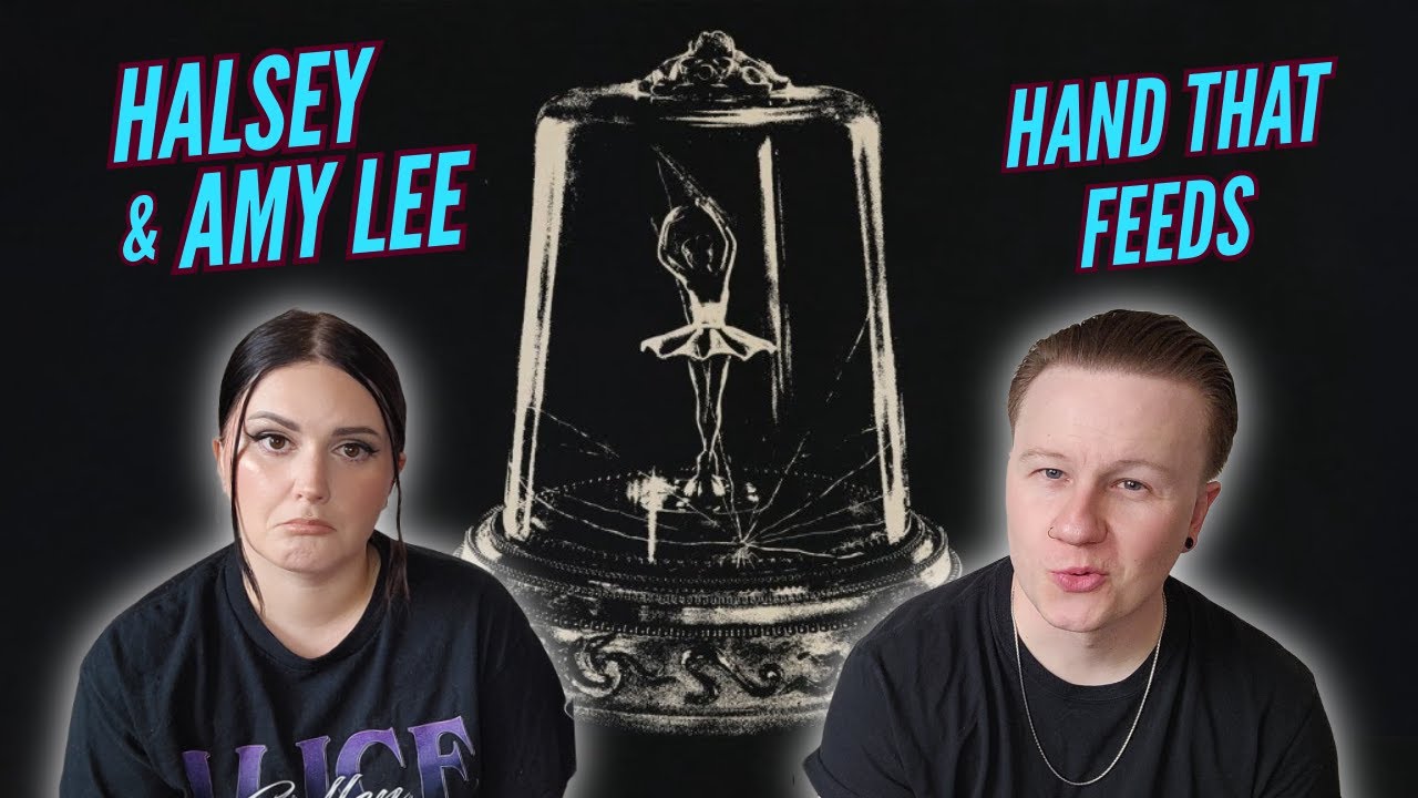 A POWERHOUSE DUO!! Halsey & Amy Lee - 