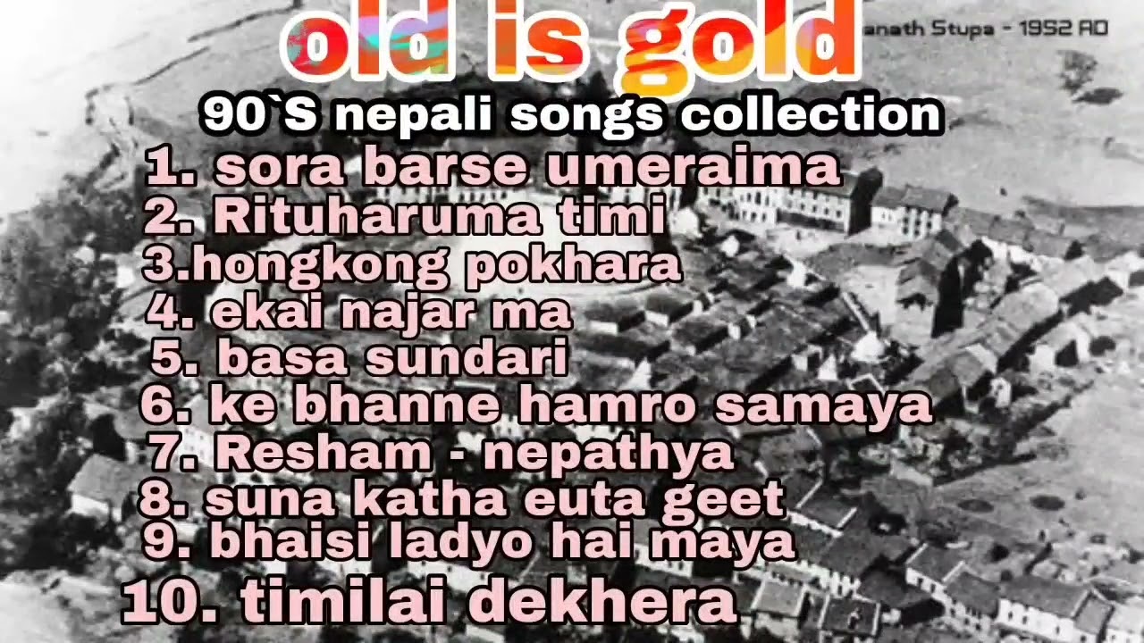 90`s nepali song collection    Nepali evergreen songs collection    Nepali songs jukebox
