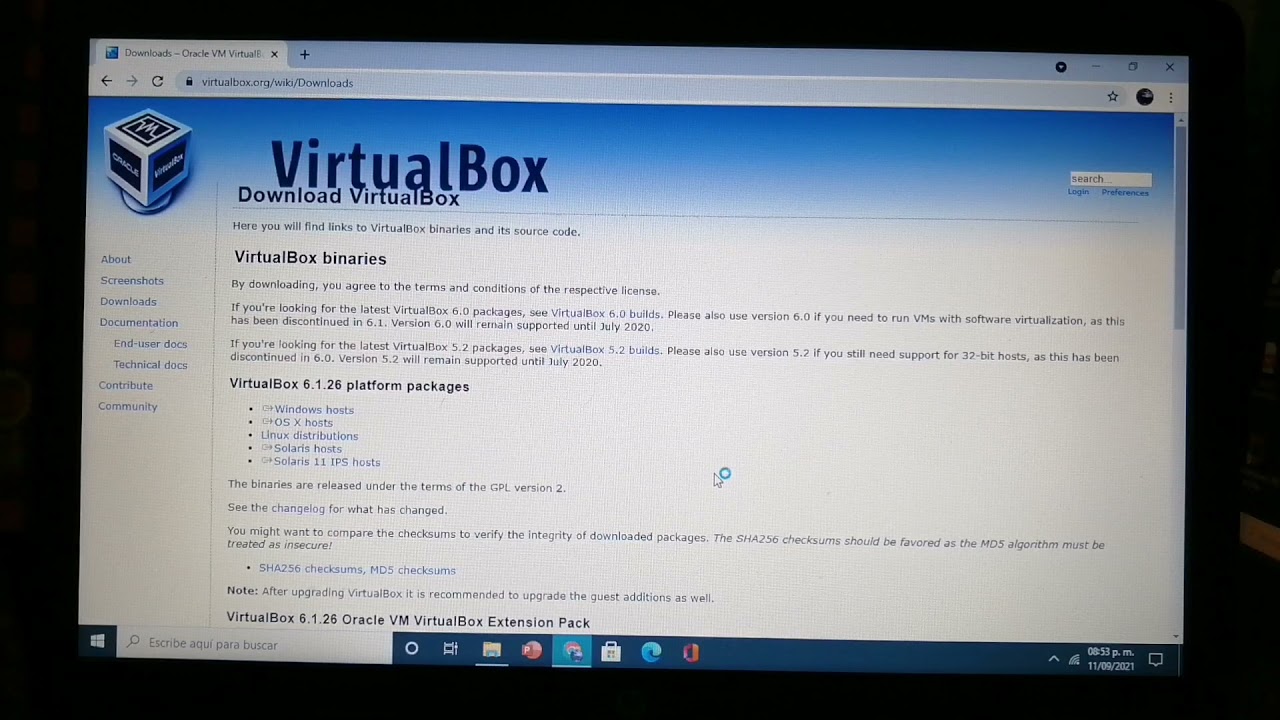 INSTALACI&Oacute;N DE VIRTUALBOX/&iquest;C&Oacute;MO CREAR Y CONFIGURAR UNA MAQUINA VIRTUAL?