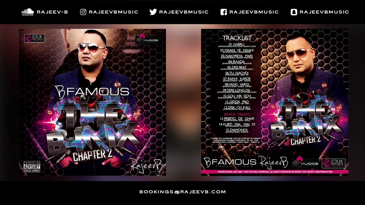 Vang Vargi (B Famous Remix) | Chapter 2 | Rajeev B | B Famous | Sudesh Kumari