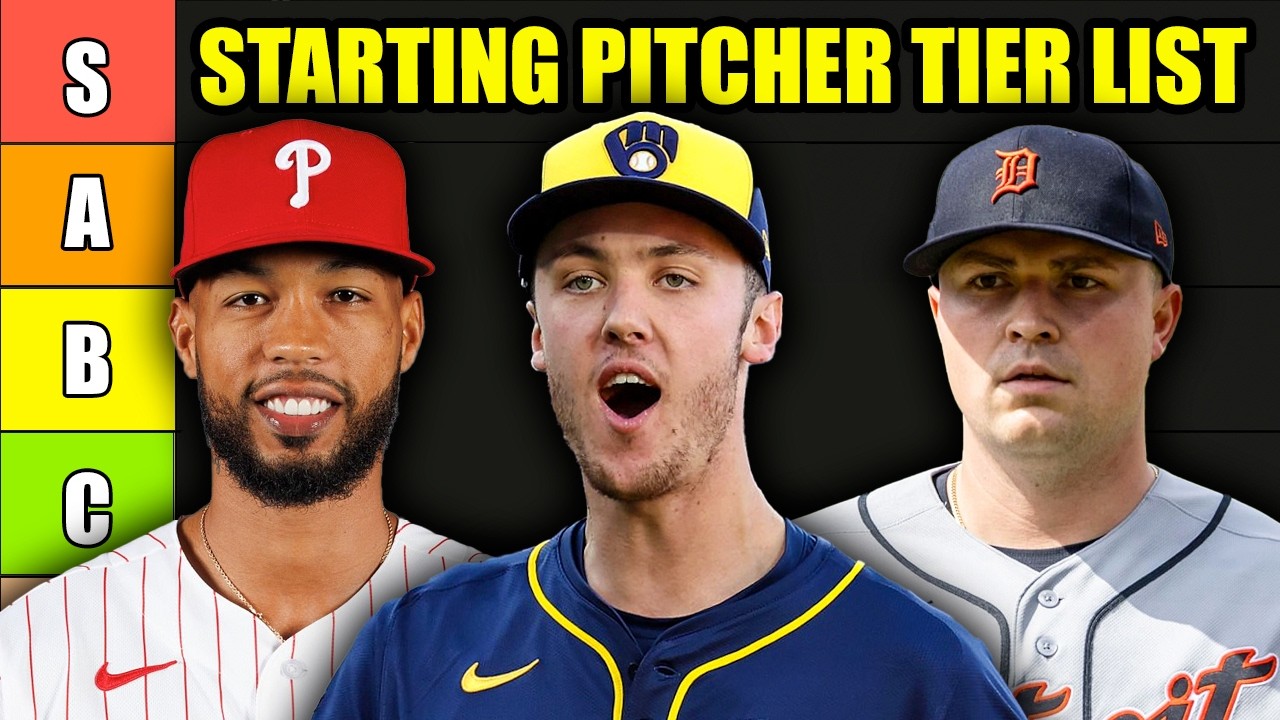 UPDATED Top 100 MLB Starting Pitcher Rankings