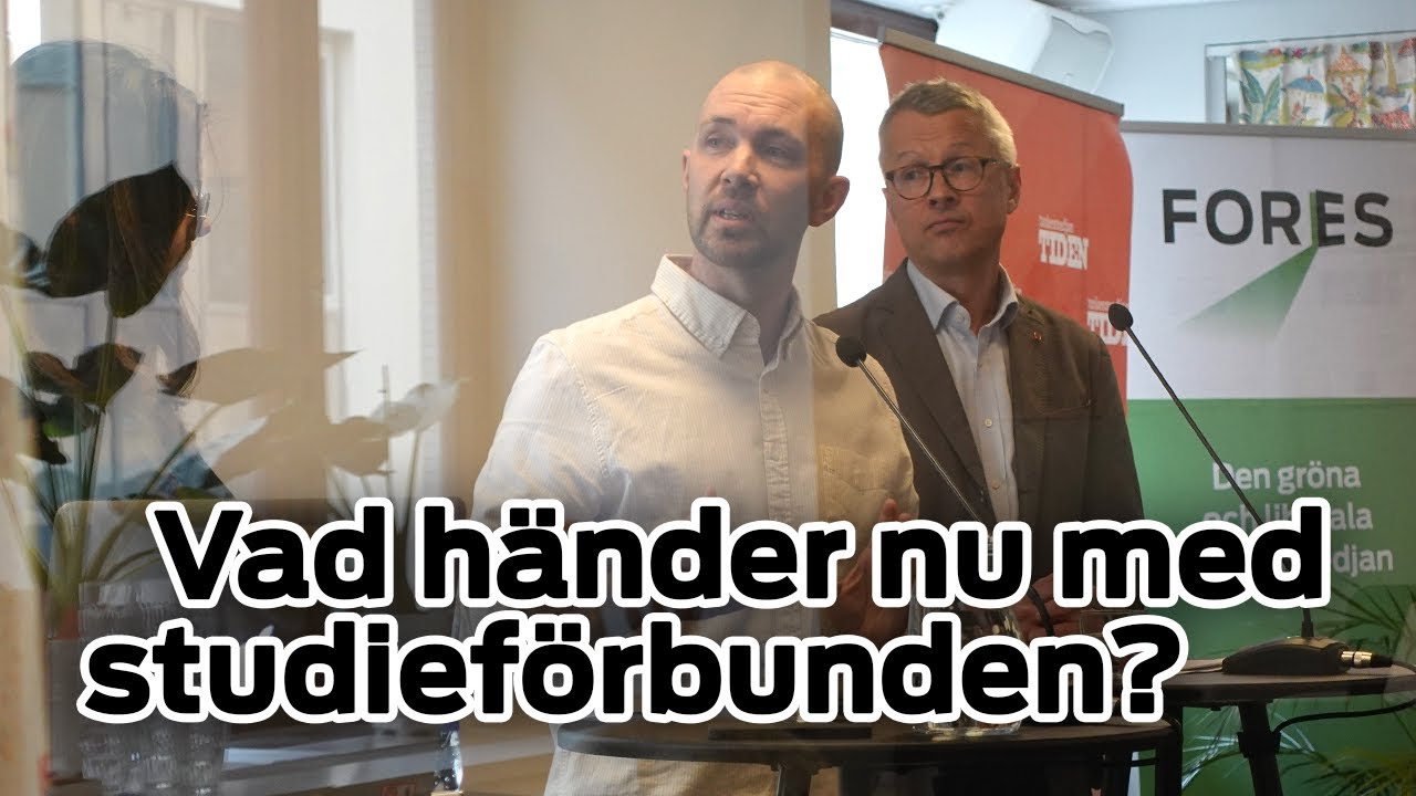 Vad händer nu med studieförbunden?