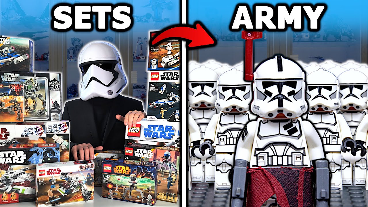 LEGO Clone Army - Collecting Journey for Builders