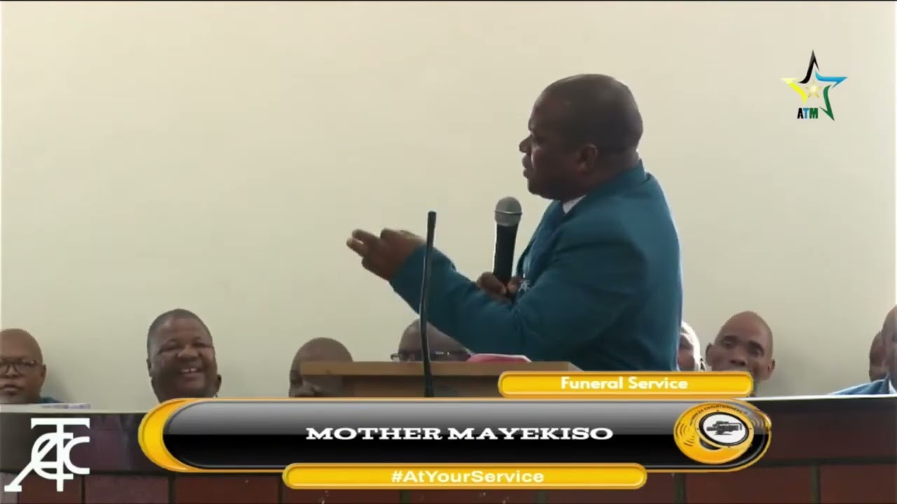 TACC-Funeral of Mother O/S Mayekiso. Apostle Mphambaniso 