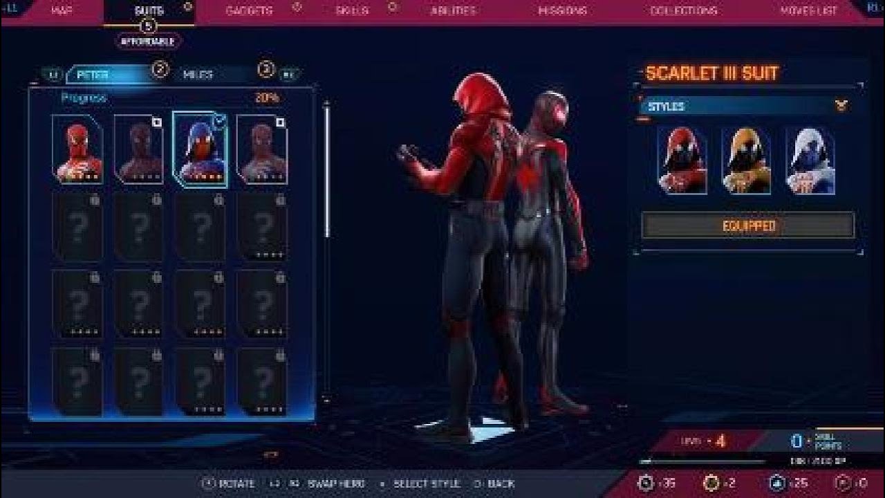 Spider-Man 2 All trophies
