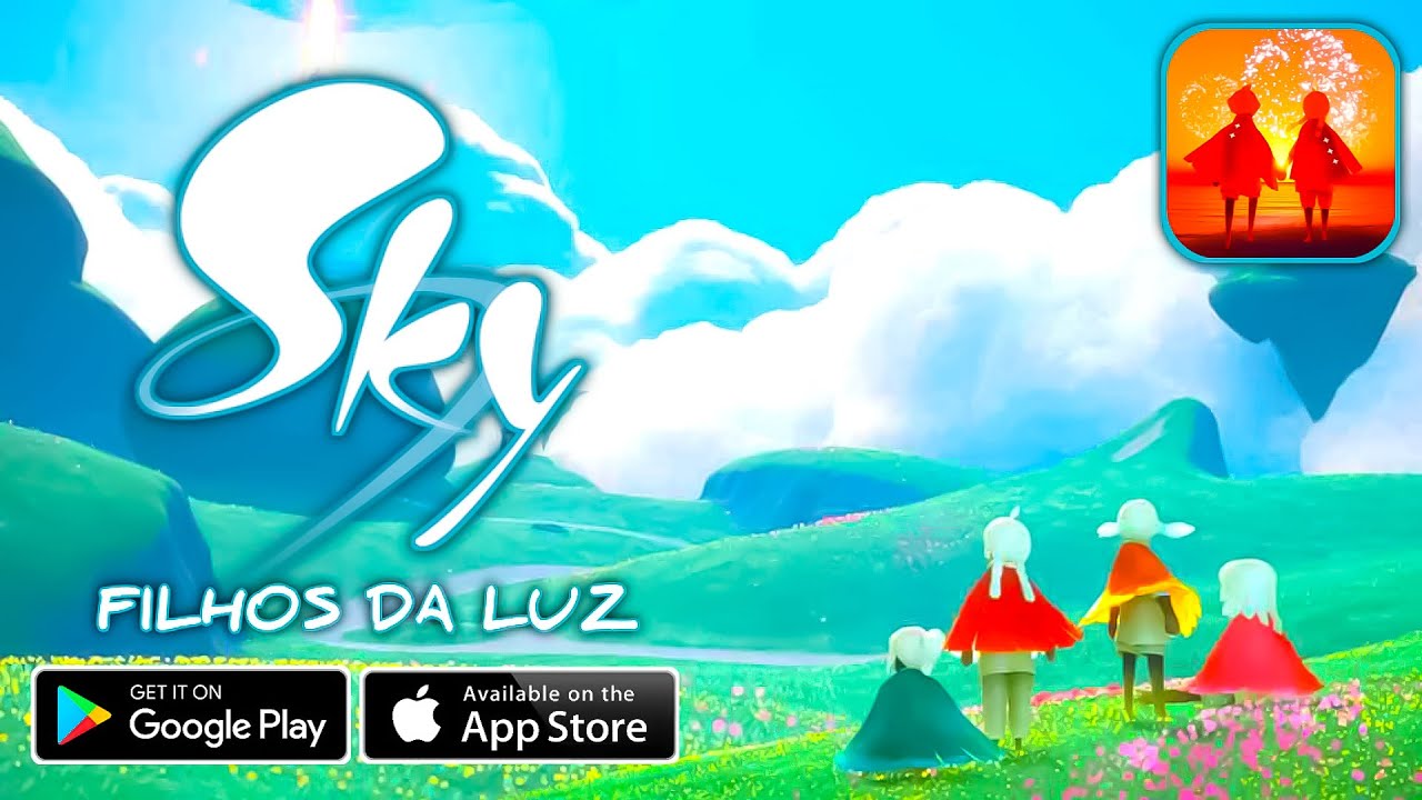 SKY Filhos Da Luz - геймплей для Android, iOS - (ПРИКЛЮЧЕНИЕ)