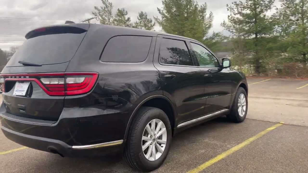2020 Dodge Durango 