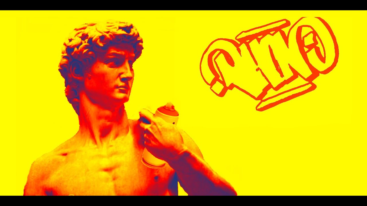 Как сделать маркер для граффити #1