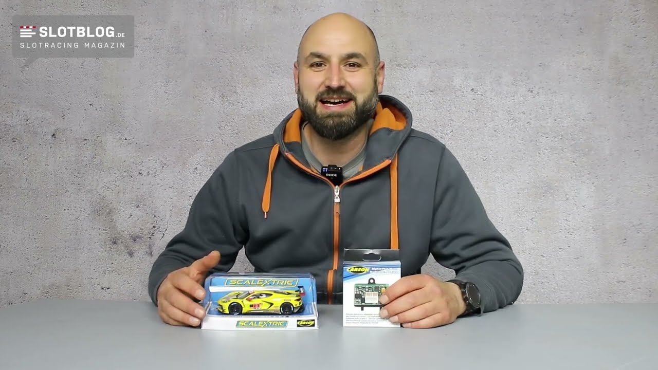 Digitalisieren einfach: Scalextric Corvette C8R für Carrera Digital 132 umbauen