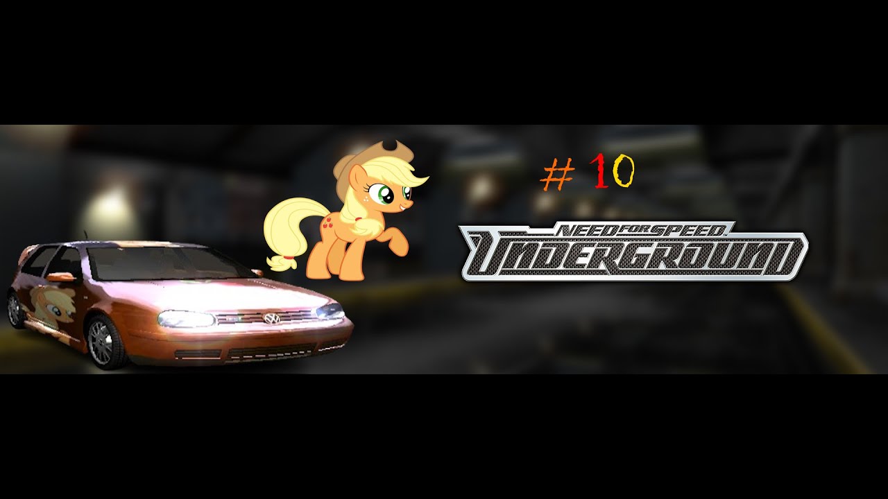 Let's Play Need for Speed Underground (avec la ponette de la ferme)
