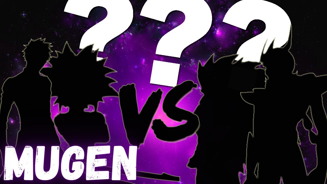 USEI DUPLAS ALEATÓRIAS NO MUGEN