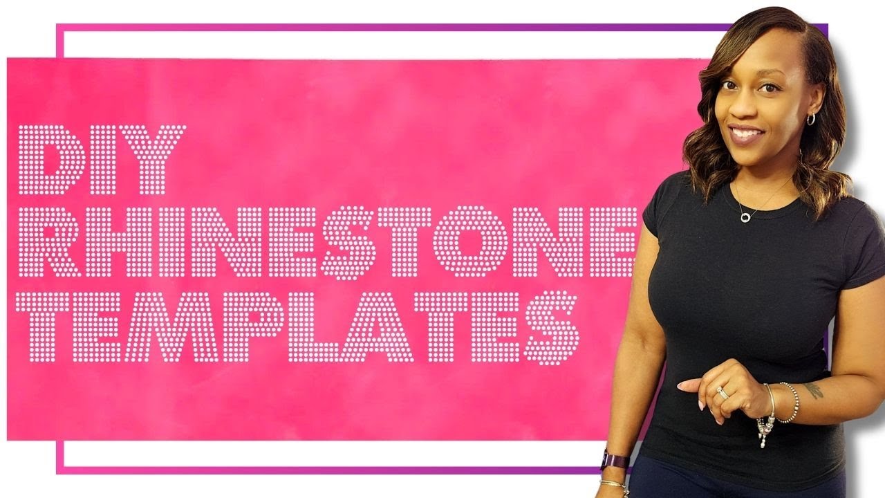 How to Make Rhinestone Templates for T-shirts | Silhouette Step-by-Step Tutorial