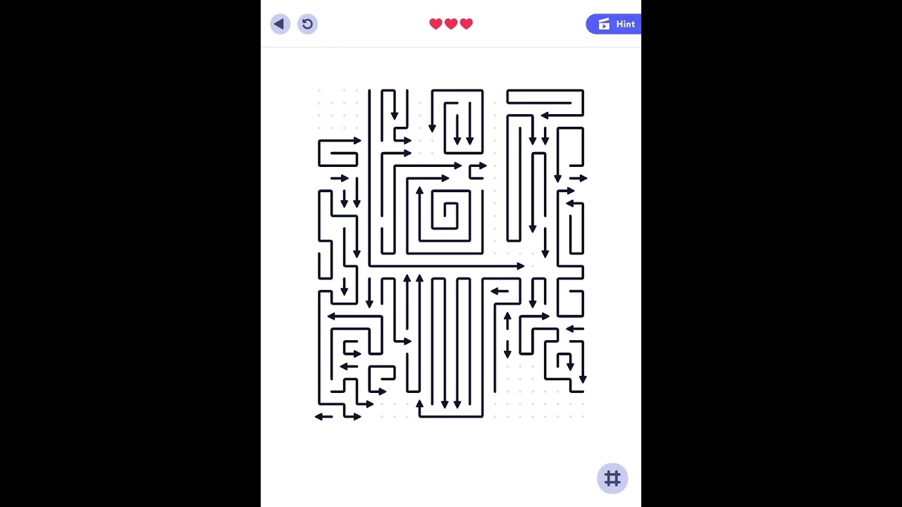 Arrows Level 391-392-393-394-395-396-397-398-399-400