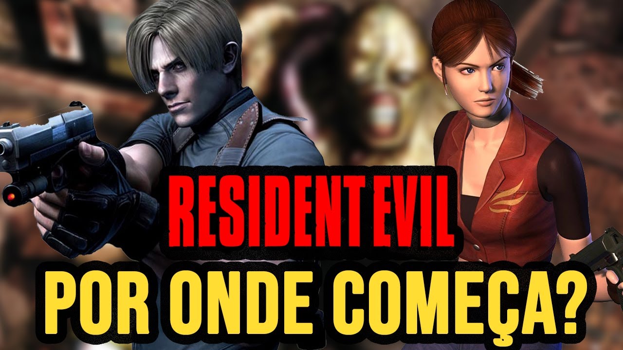 A história COMPLETA de RESIDENT EVIL em ordem cronológica