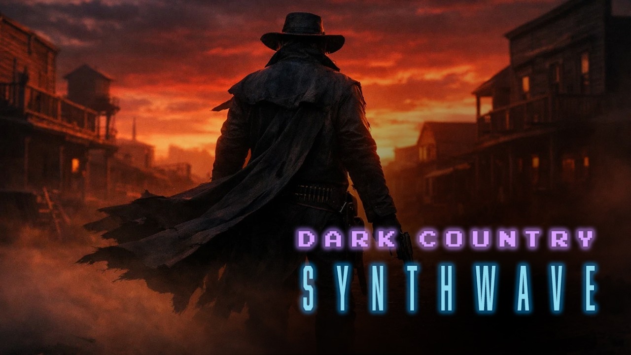 Dark Country Synthwave | Music from a Forgotten Western Game