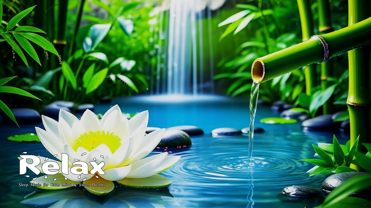 Deep Sleep Music 😴 Soothing Water Sounds for Relaxation
