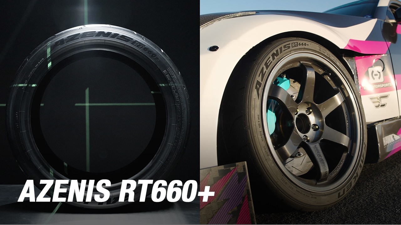 Introducing the AZENIS RT660+ from Falken Tires