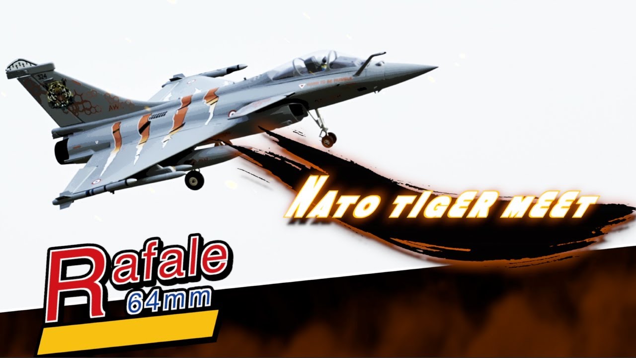 Rafale 64mm NATO Tiger Meet PNP FMS Official Release