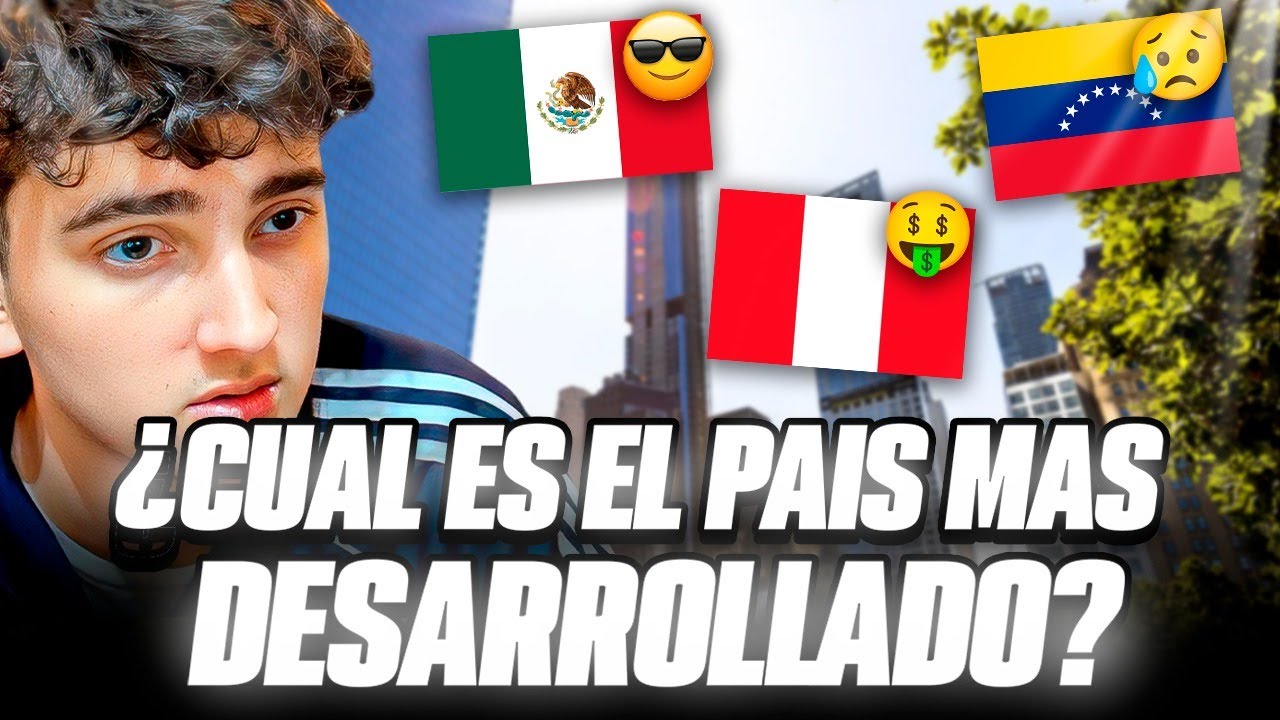 ¿CUALES SON LOS PAISES MAS MODERNOS DE LATINOAMERICA? REACCION Y OPINION