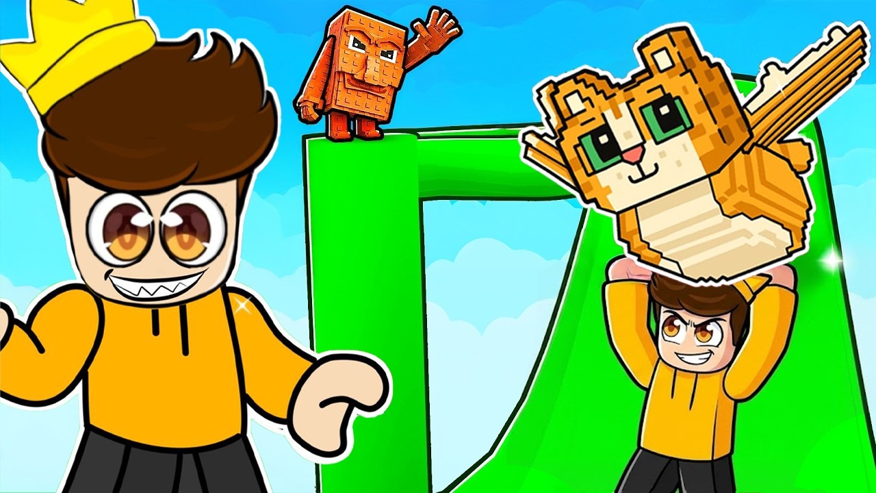 NOOB TO PRO IN ROBLOX SLIDE FOR BRAINROTS! PART 2