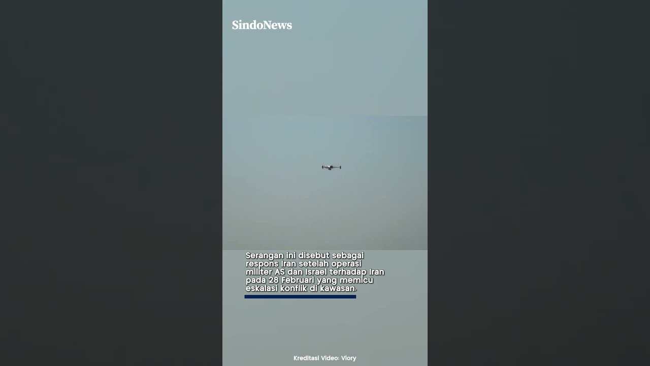 Iran Luncurkan Gelombang ke-50 Operasi True Promise 4, Drone Bunuh Diri Targetkan Aset AS