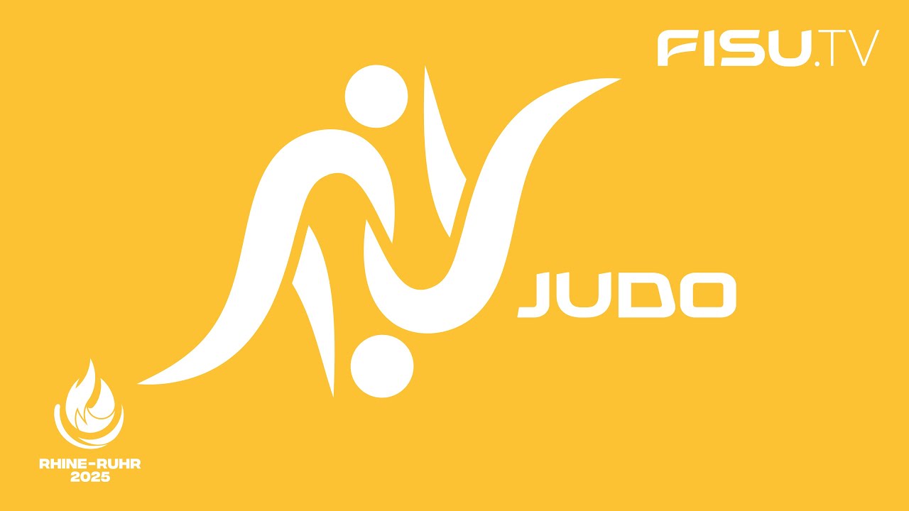 Rhine-Ruhr 2025 FISU World University Games - highlights Judo - July 25, 2025