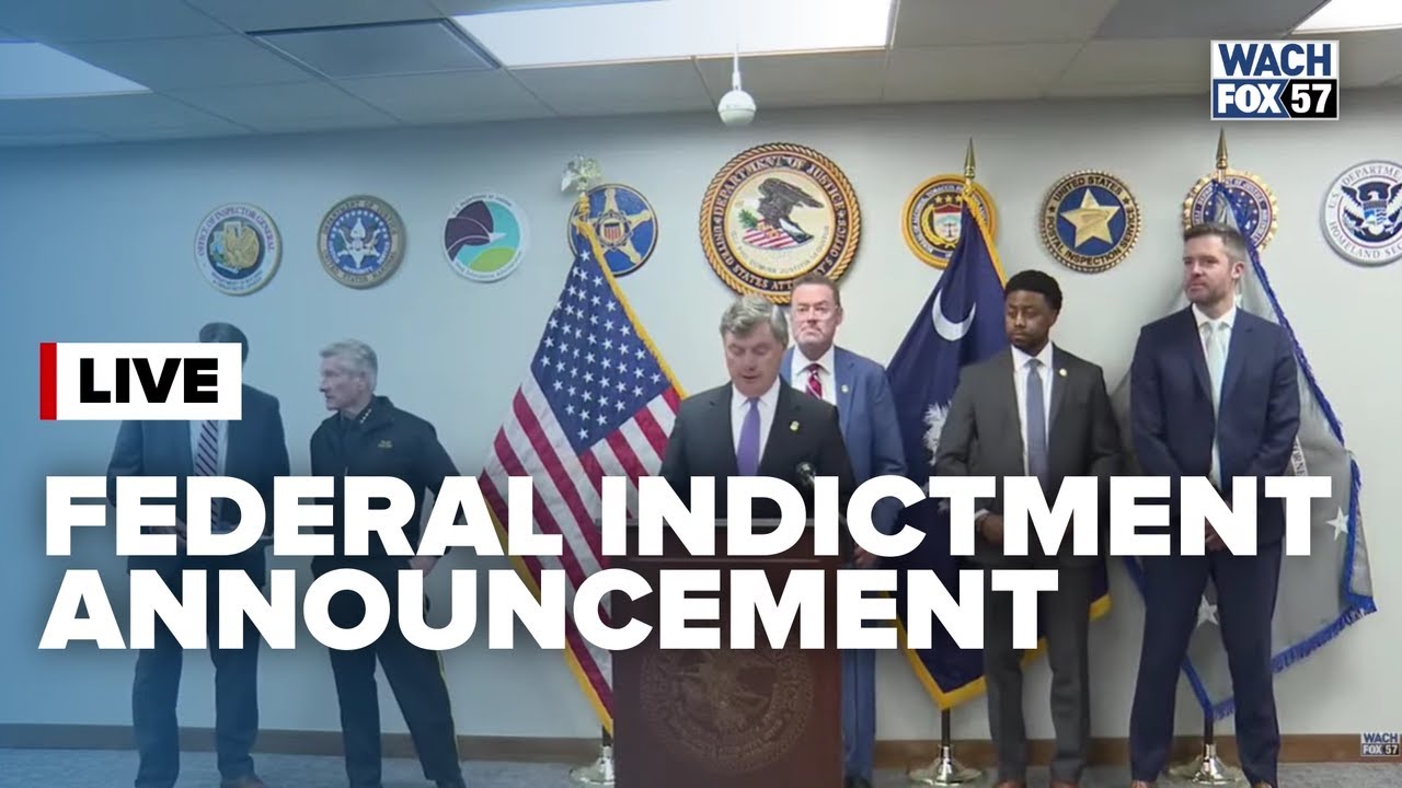 U.S. Attorney announces federal indictment of man charged in hate crime
